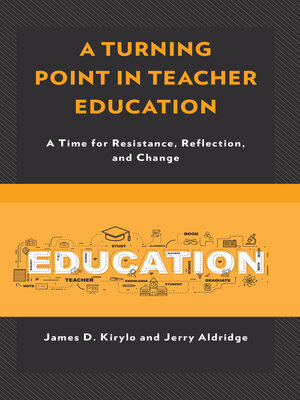 cover image of A Turning Point in Teacher Education